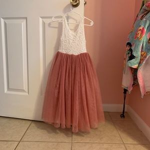 Beautiful 3T dress used for flower girl dress